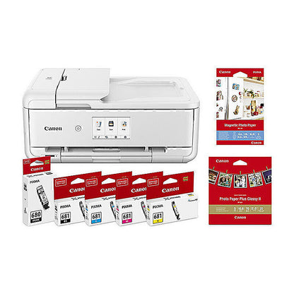 Canon TS9565a Value Bundle Printer Pack