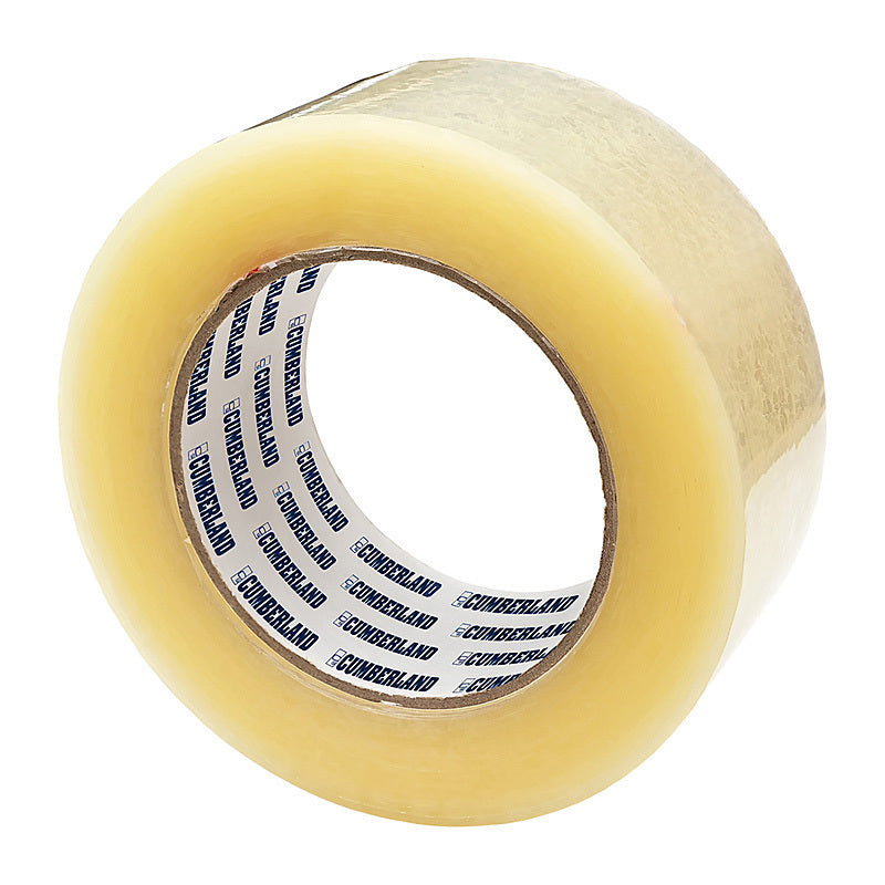 Cumberland Packaging Tape 48 mm x 75m Clear - Pack of 6