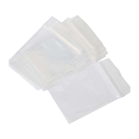 Cumberland Poly Seal Bags 230 mm x 305 mm - Pack of 100