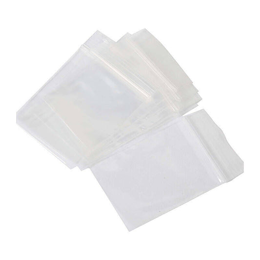 Cumberland Poly Seal Bags 125 mm x 205 mm - Pack of 100