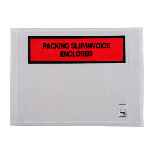 Cumberland Packing Envelopes Slip Enclosed 155 x 115mm, Box of 1000