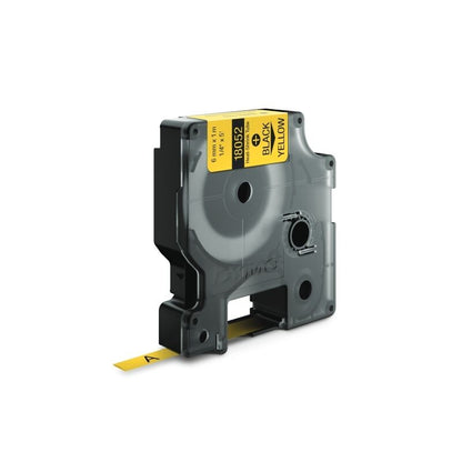 Dymo Rhino Heat Shrink Label 6 mm Yellow
