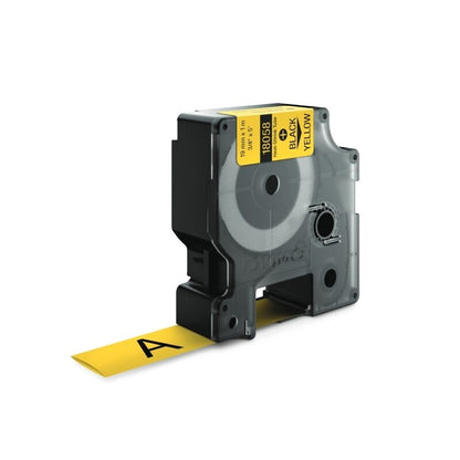 Dymo Rhino Heat Shrink Label 19 mm Yellow