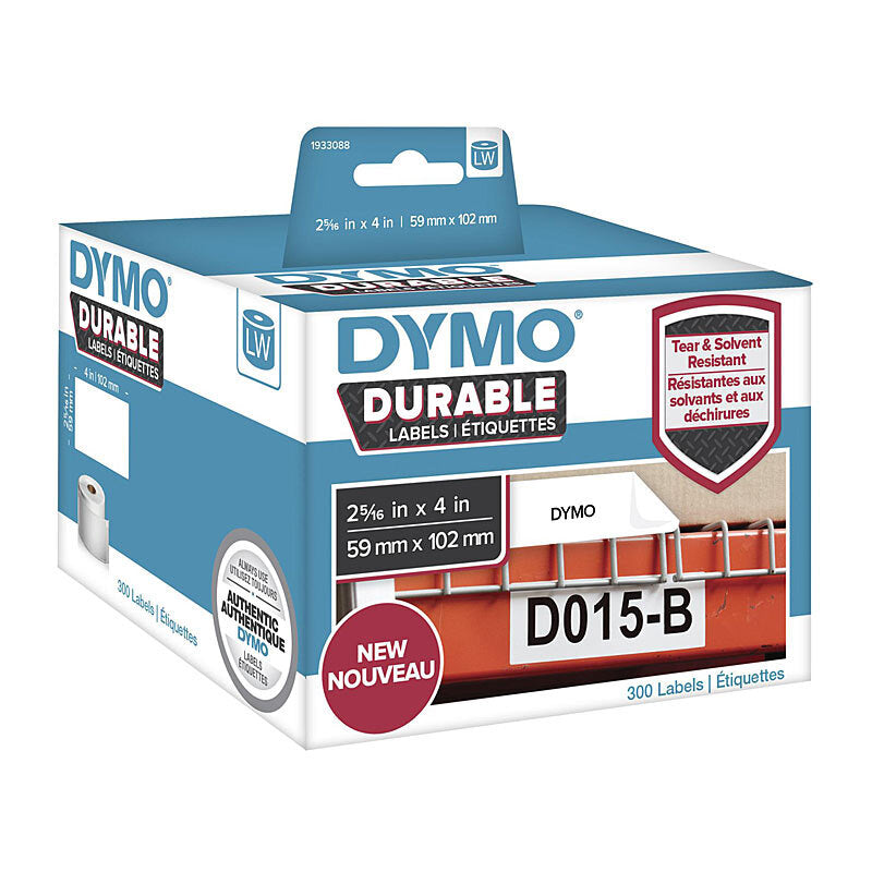 Dymo LabelWriter Labels 59 mm x 102 mm