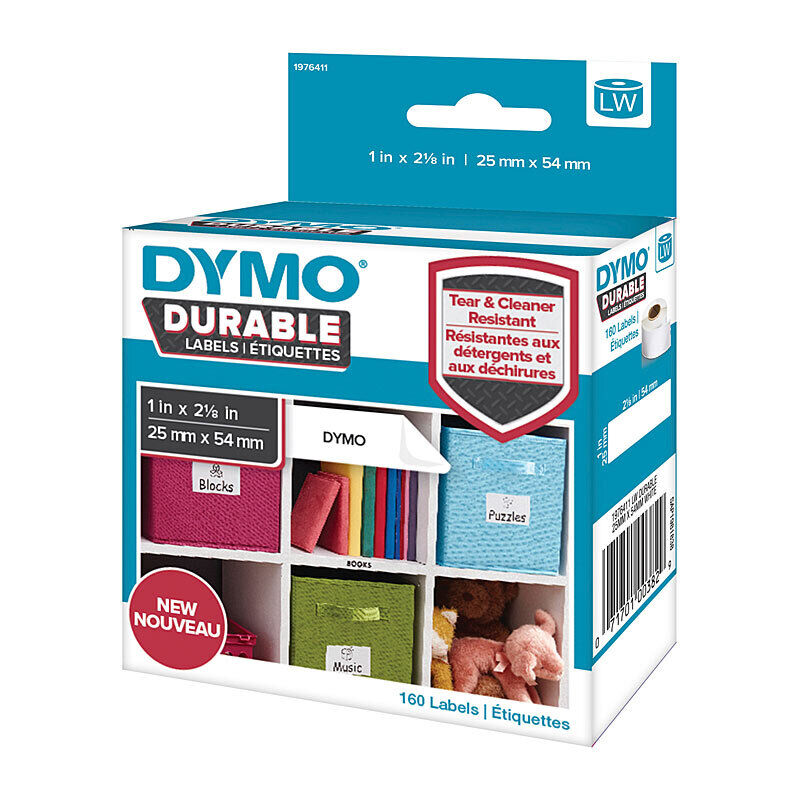 Dymo LabelWriter Labels 25 mm x 54 mm White