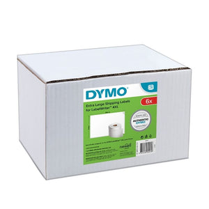 Dymo LabelWriter Shipping Label 104x159mm Pack of 6