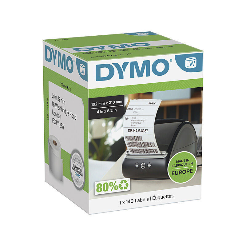 Dymo LabelWriter Labels DHL 102 mm x 210 mm