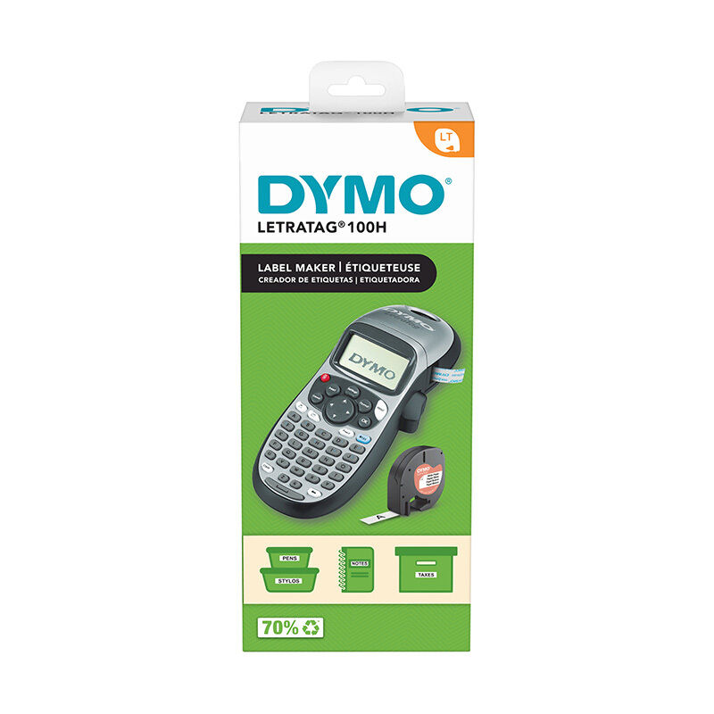 Dymo LetraTag 100H Label Maker Bundle v3