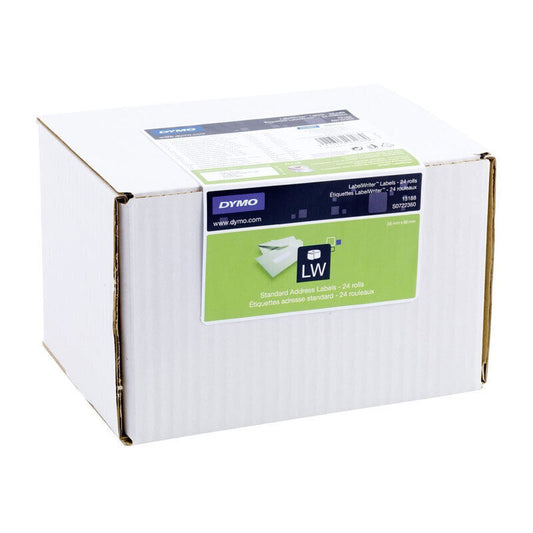 Dymo LabelWriter Address Labels 28 mm x 89 mm - Pack of 24