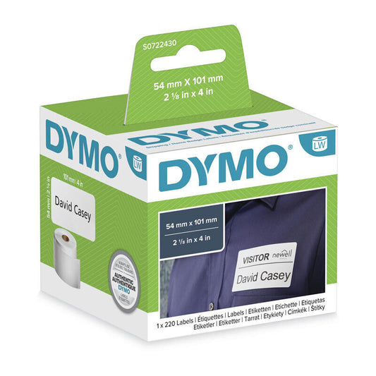 Dymo LabelWriter Shipping Labels 54 mm x 101 mm