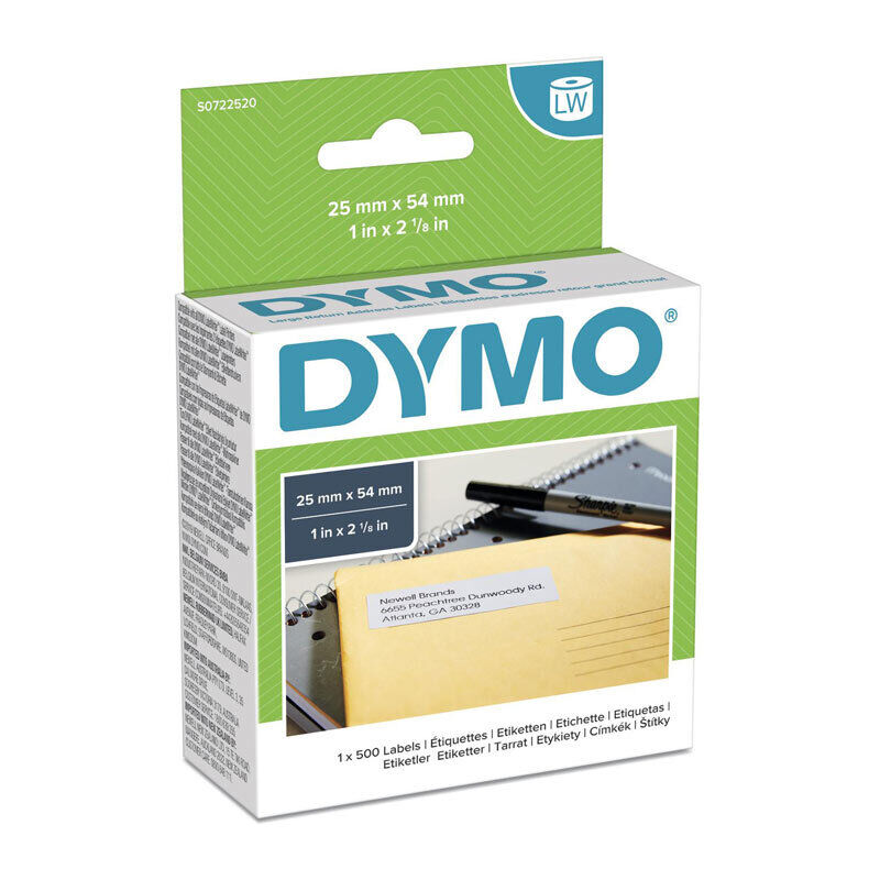 Dymo LabelWriter Address Label 25 mm x 54 mm