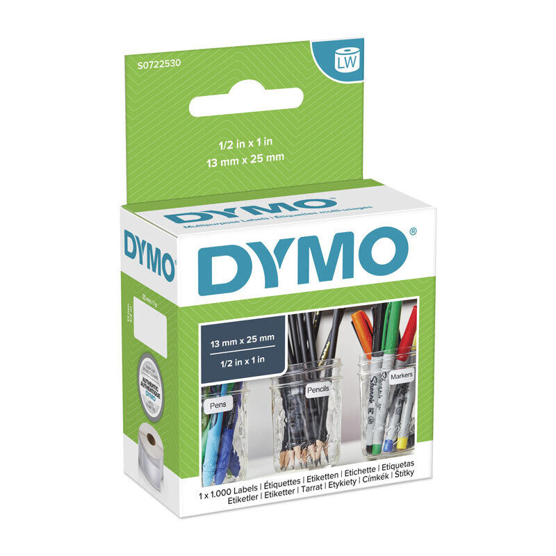 Dymo LabelWriter Multi Label 13 mm x 25 mm