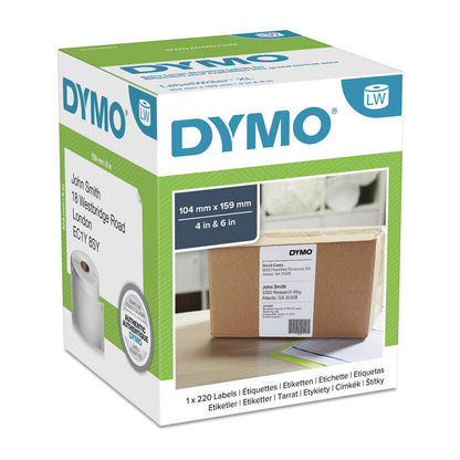 Dymo Shipping Label 104 mm x 159 mm