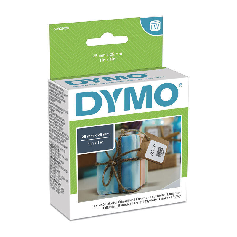 Dymo LabelWriter 25 mm x 25 mm White