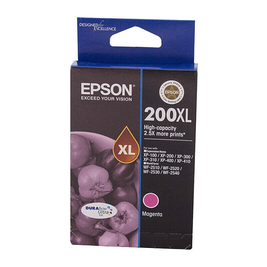 Epson 200XL High Capacity Magenta Ink Cartridge