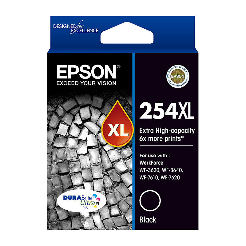 Epson 254XL High Capacity Black Ink Cartridge