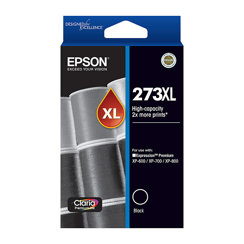 Epson 273XL High Capacity Black Ink Cartridge