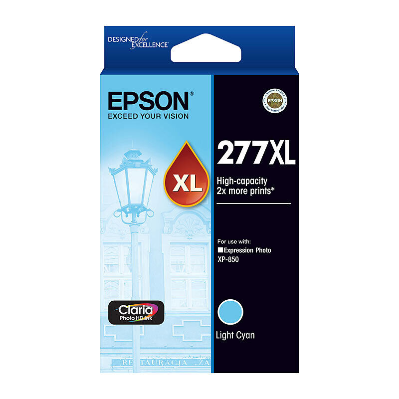 Epson 277XL High Capacity Light Cyan Cartridge