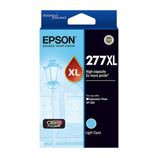 Epson 277XL High Capacity Light Cyan Cartridge