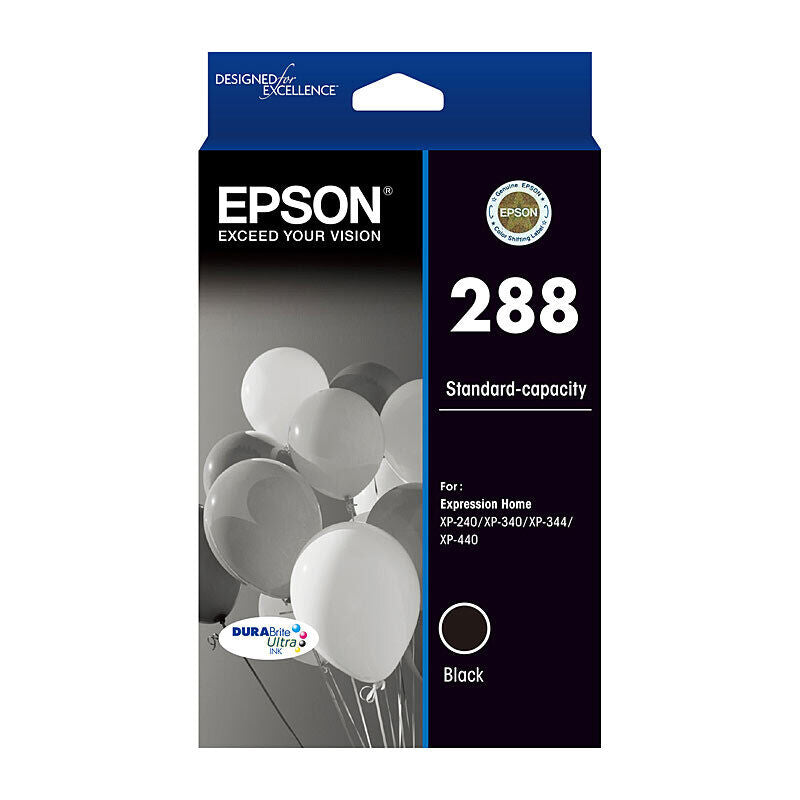 Epson 288 Standard Black Ink Cartridge