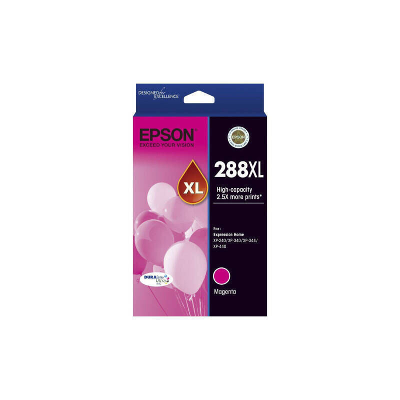 Epson 288XL High Capacity Magenta Ink Cartridge