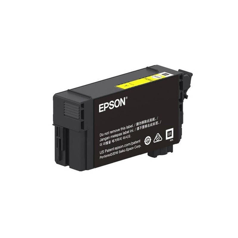 Epson UltraChrome 50ml Yellow Ink Cartridge