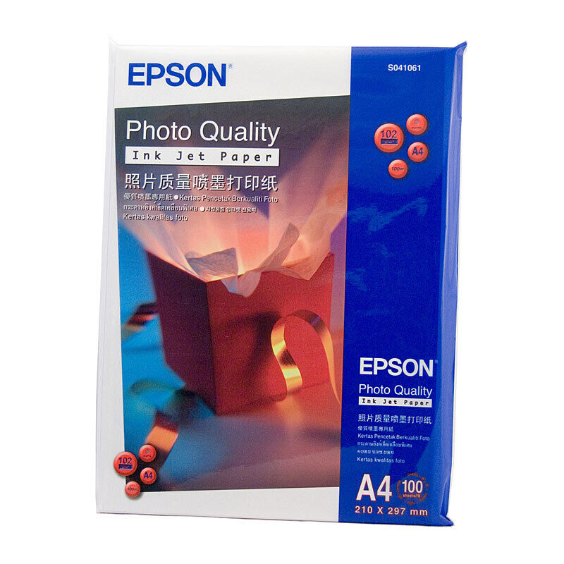 Epson S041061 Photo Paper (Letter Size)