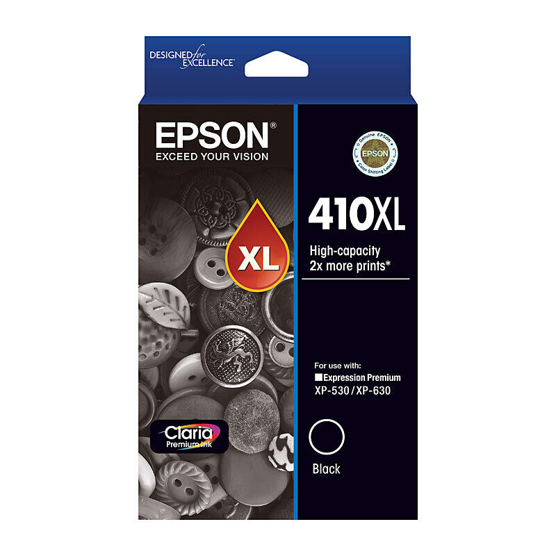 Epson 410XL Black Ink Cartridge