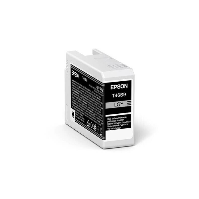 Epson 46S Light Grey Ink Cartridge