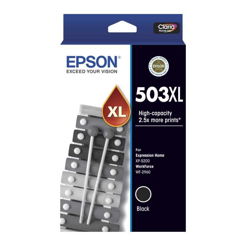 Epson 503XL High Capacity Black Ink Cartridge