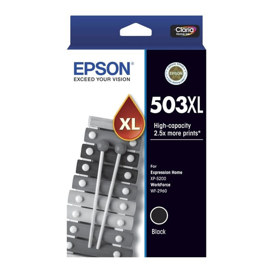 Epson 503XL High Capacity Black Ink Cartridge