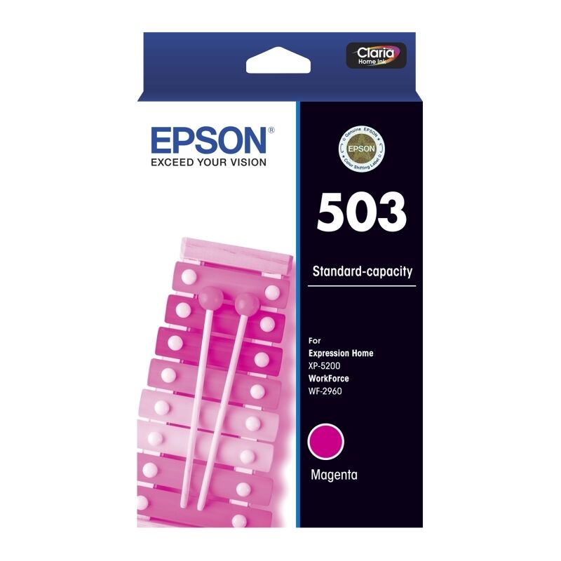 Epson 503 Magenta Ink Cartridge