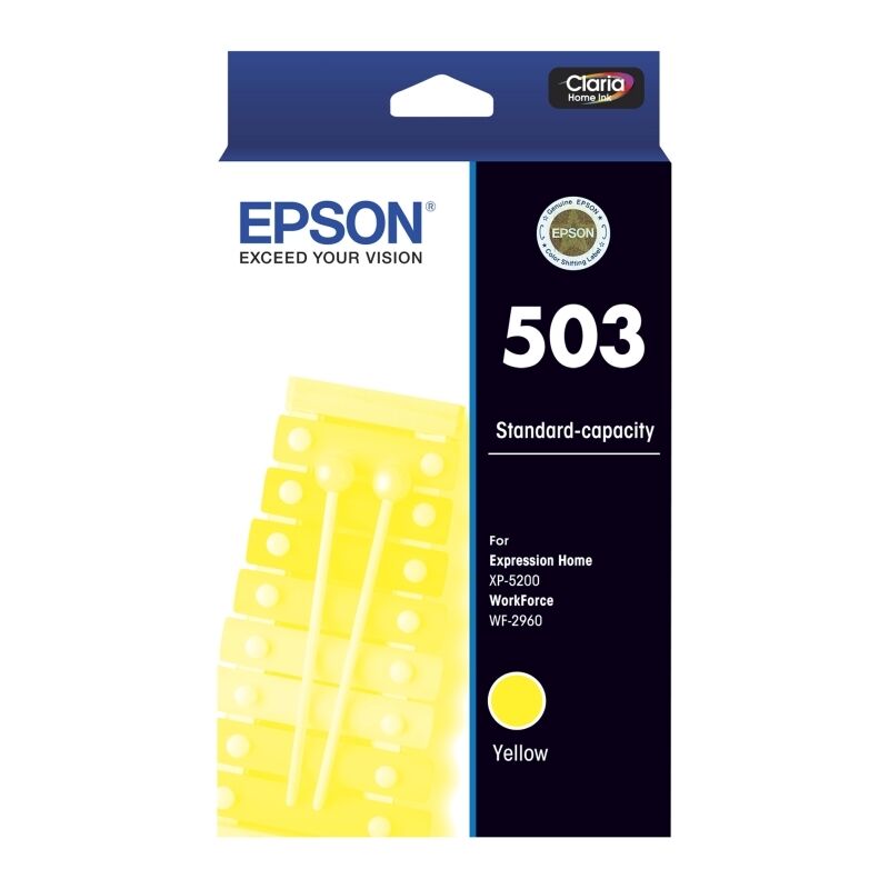 Epson 503 Yellow Ink Cartridge