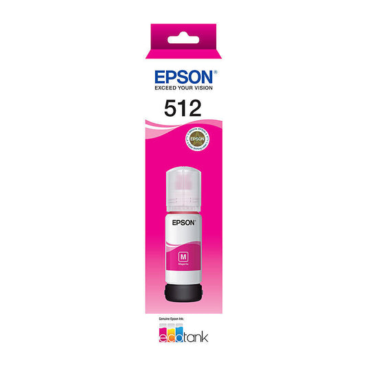 Epson T512 Magenta EcoTank Bottle