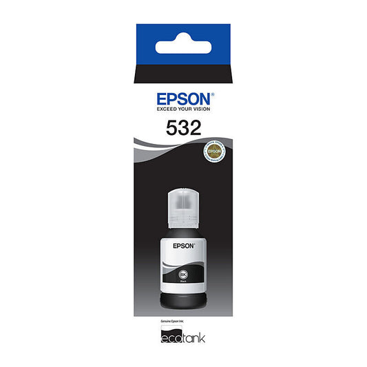 Epson T532 Black EcoTank Ink Bottle
