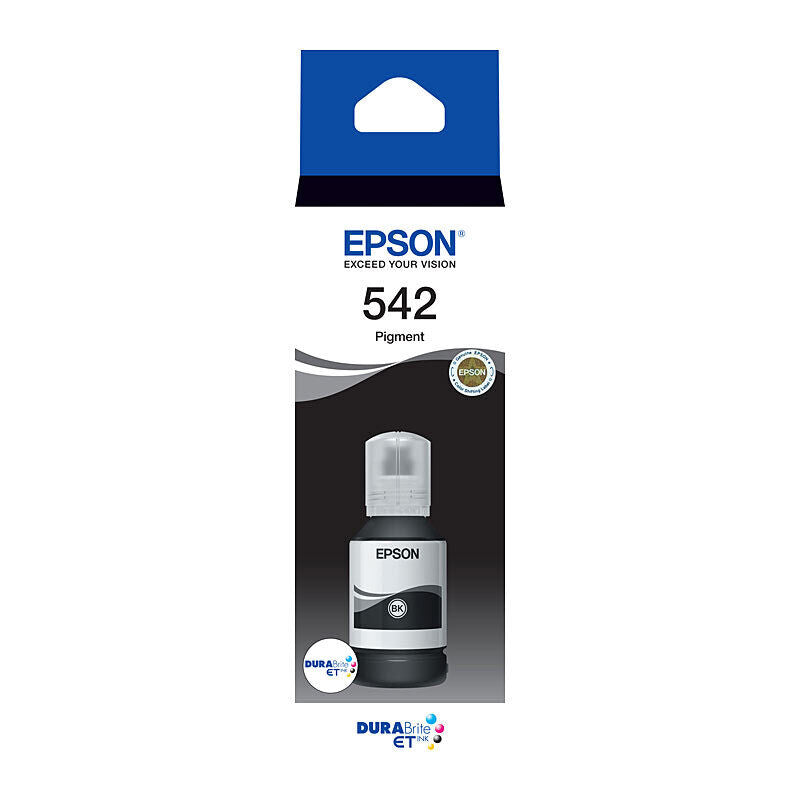 Epson T542 Black EcoTank Ink Bottle