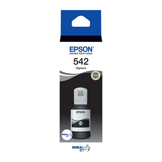 Epson T542 Black EcoTank Ink Bottle