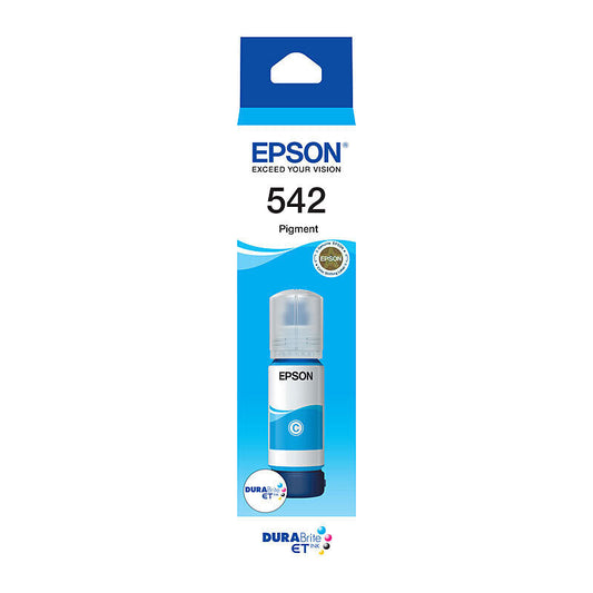 Epson T542 Cyan EcoTank Ink Bottle