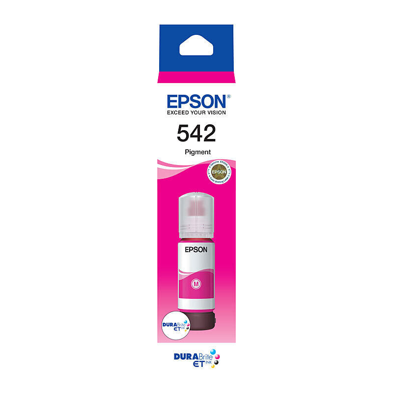 Epson T542 Magenta EcoTank Ink Bottle