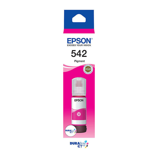 Epson T542 Magenta EcoTank Ink Bottle