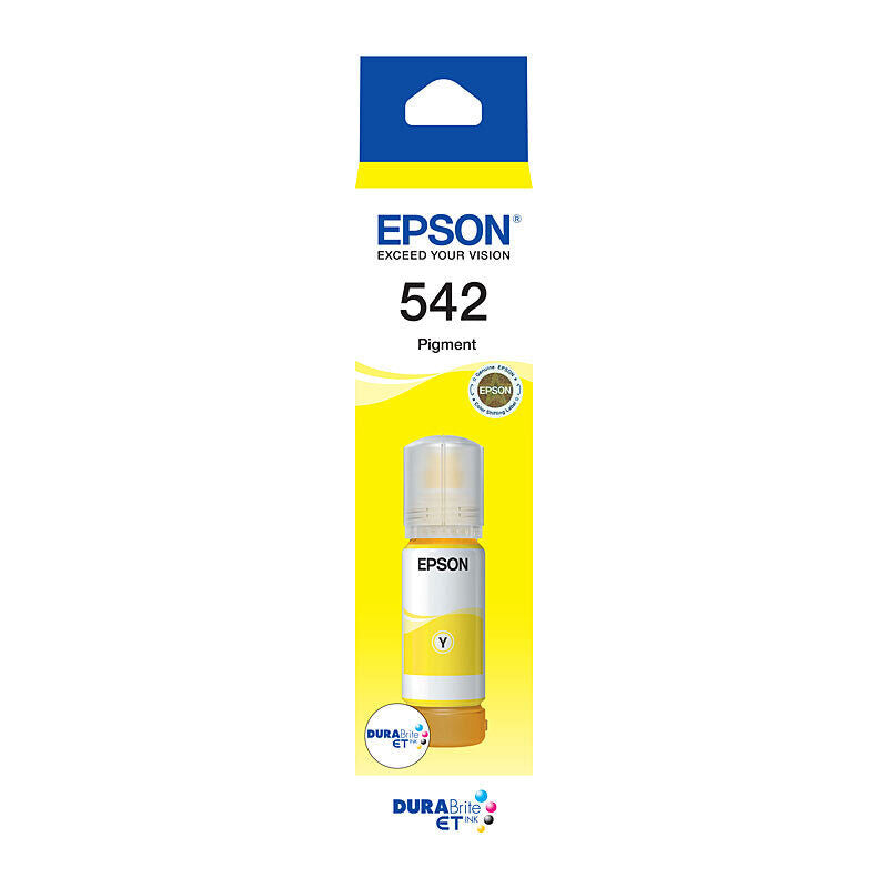 Epson T542 Yellow EcoTank Ink Bottle