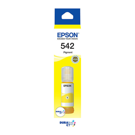 Epson T542 Yellow EcoTank Ink Bottle