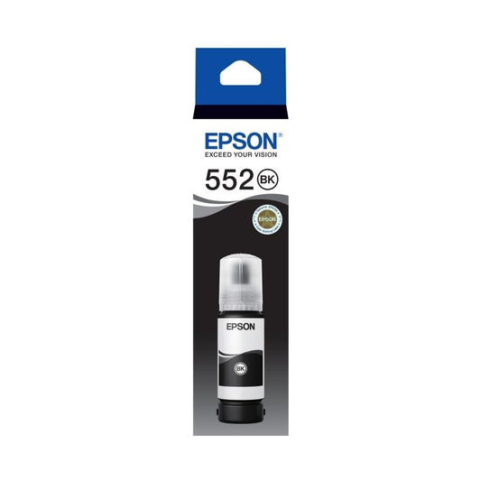 Epson T552 Black EcoTank Ink Bottle