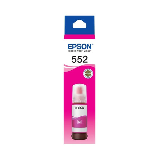 Epson T552 Magenta EcoTank Ink Bottle