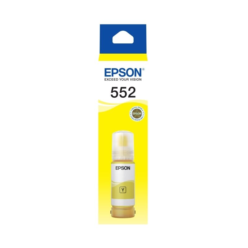 Epson T552 Yellow EcoTank Ink Bottle