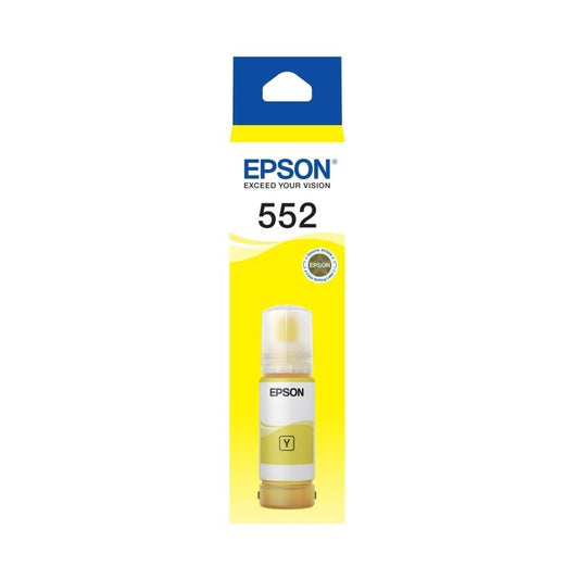 Epson T552 Yellow EcoTank Ink Bottle