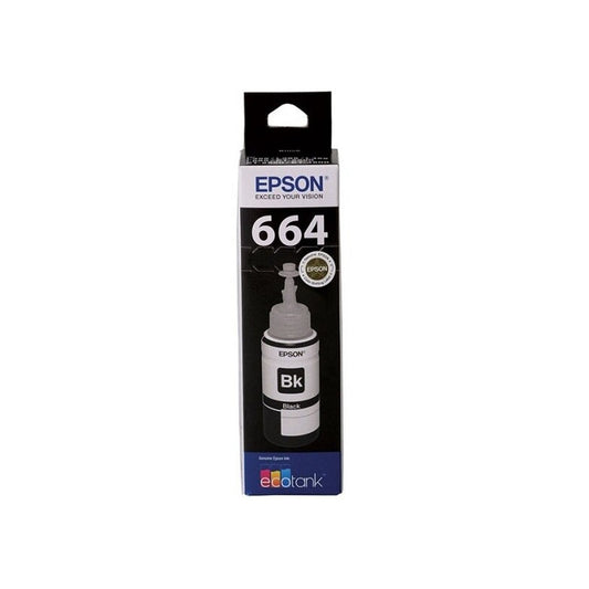Epson T664 Black EcoTank Ink Bottle