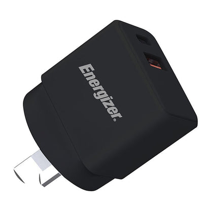 Energizer GaN Wall Charger 30W (Model: A30AU)