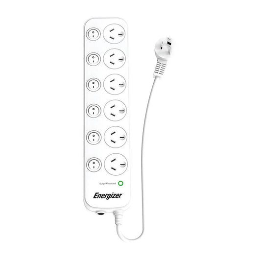 Energizer 6-Port Switched Surge and Overload Protection [ET-6OSPSSW]