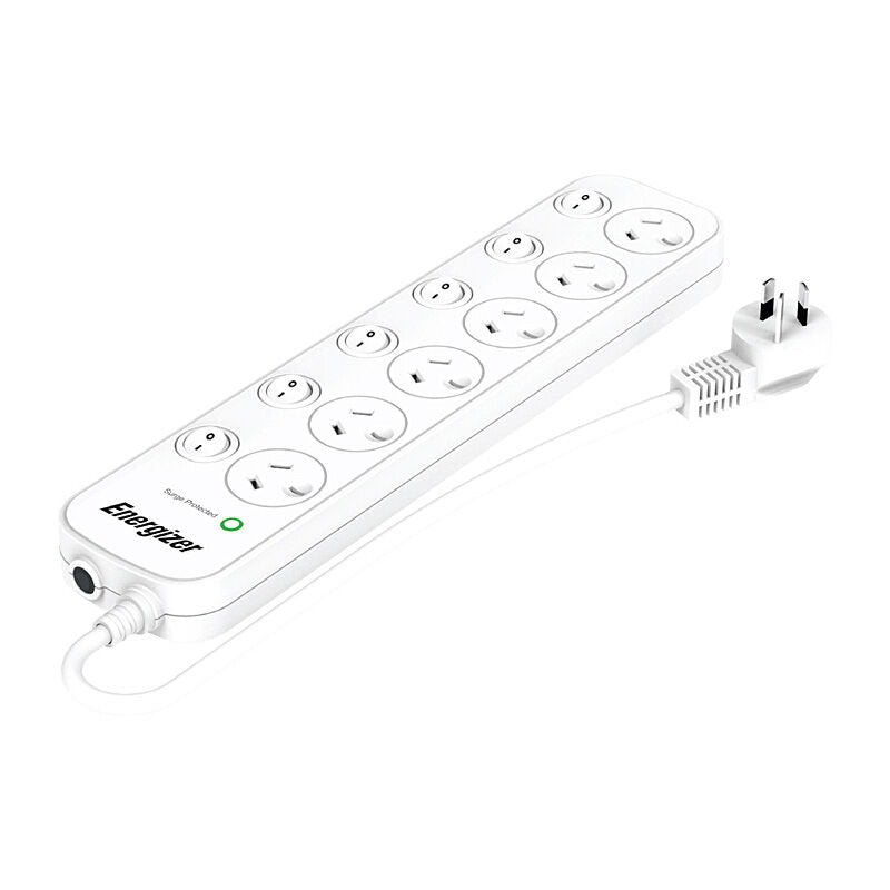 Energizer 6-Port Switched Surge and Overload Protection [ET-6OSPSSW]
